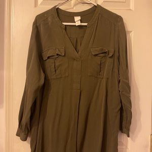 Short shirt dress from HM